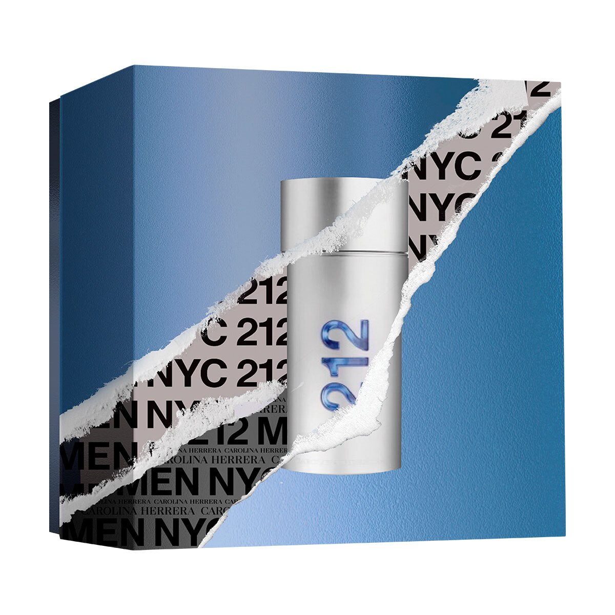 CAROLINA HERRERA 212 NYC MEN SET PARA CABALLERO PERFUME EDT
